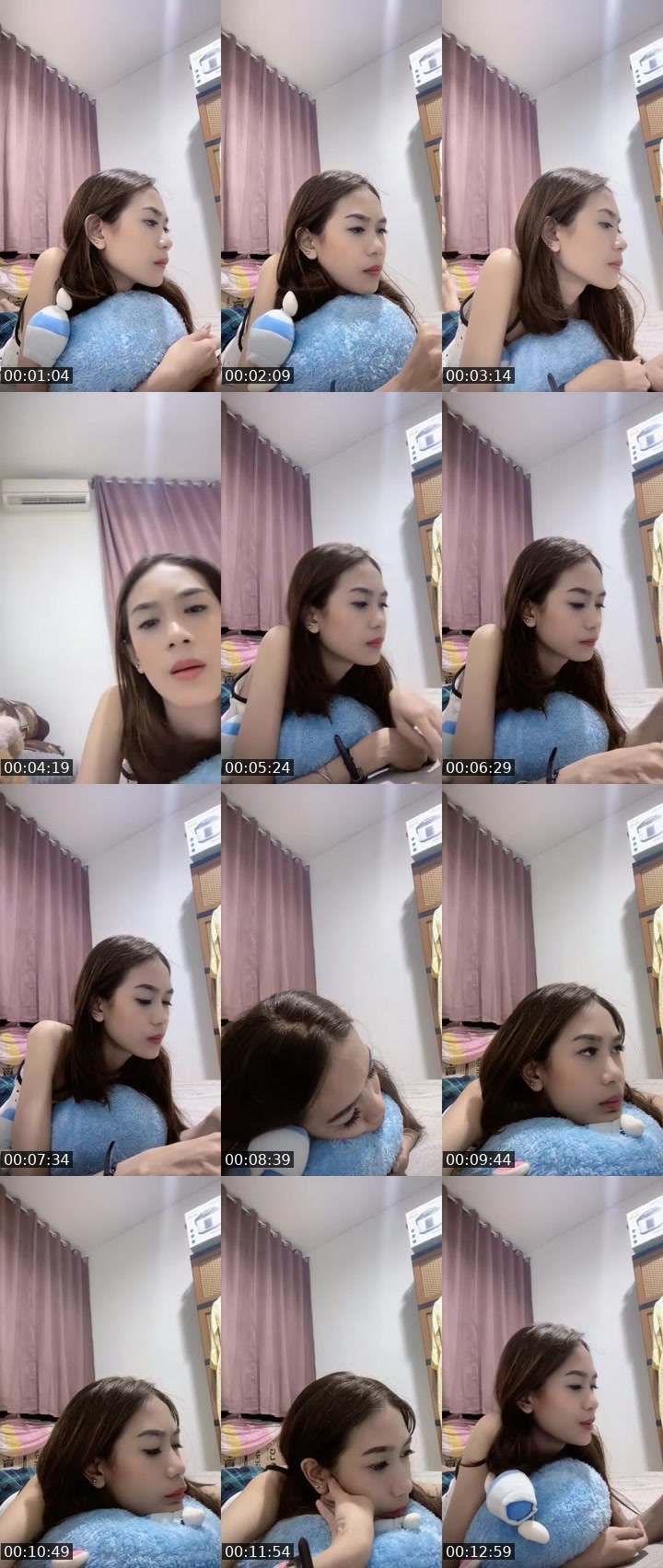 Contact-sheet preview of ᴮᶜ🌝 sapnaazein_ ˢᵖᵃʷⁿ's MICO Live recording