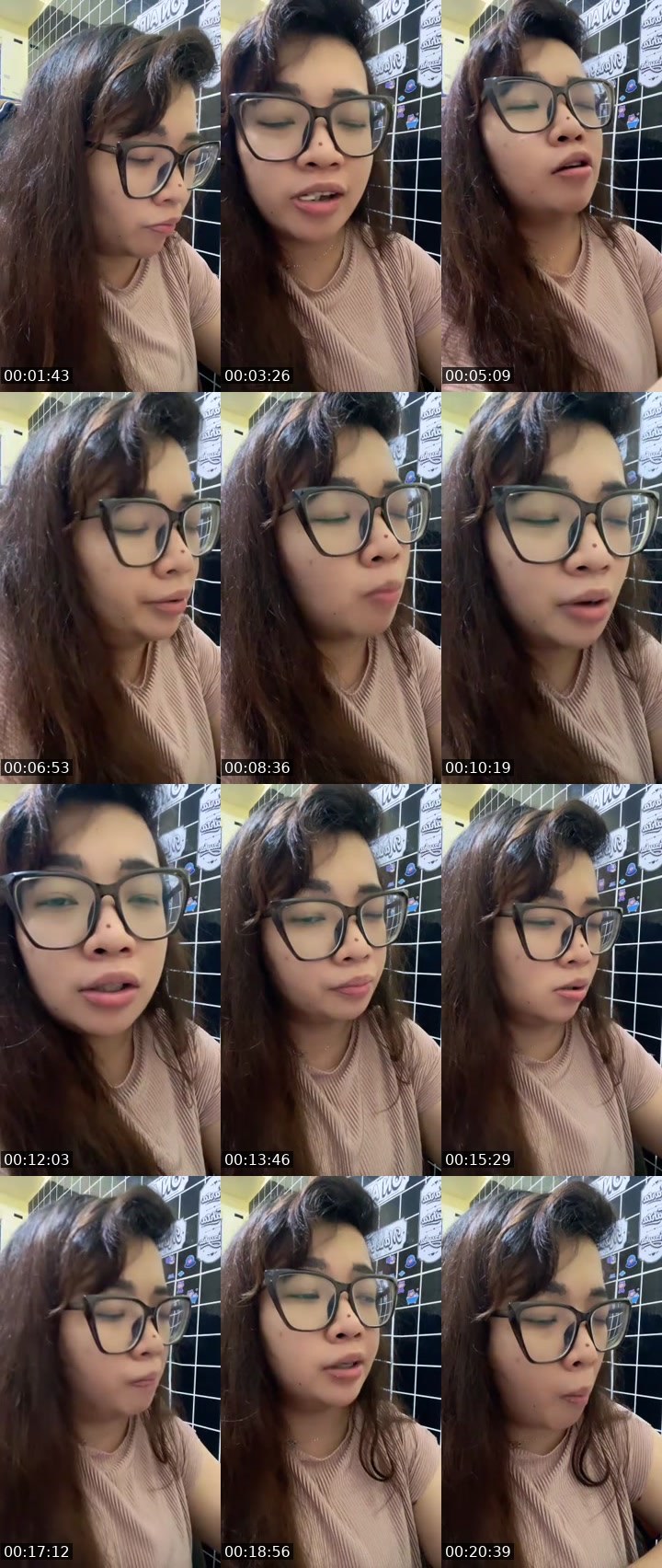 Contact-sheet preview of chacaaa ᴱᴸᴵᵀᴱ 🏹💙's MICO Live recording