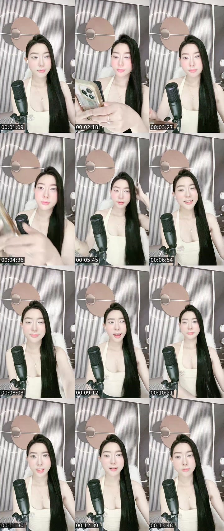 Contact-sheet preview of Cún iu🐶's MICO Live recording