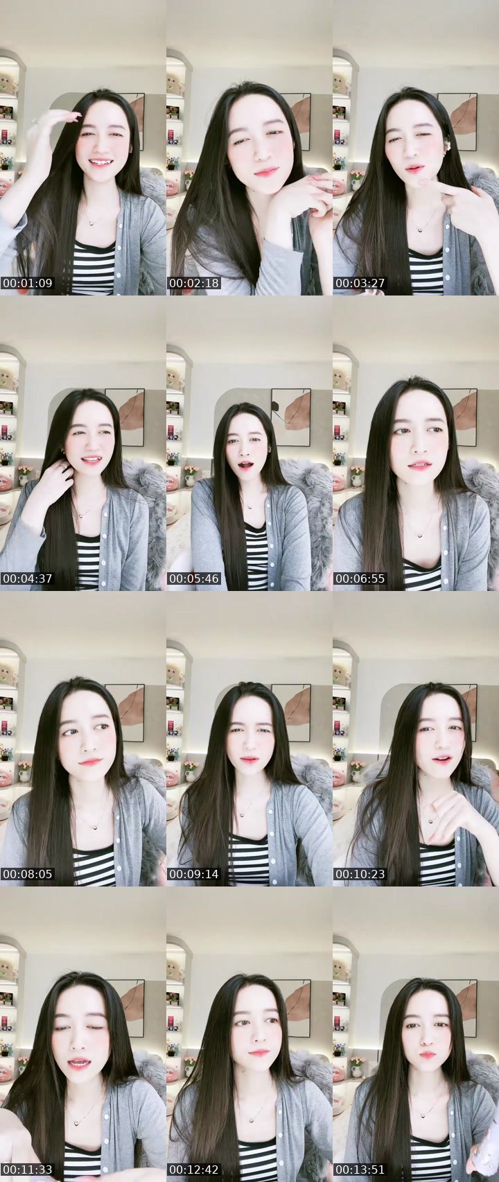 Contact-sheet preview of 💋Ngố Yêuᵀᵉᵃᵐ ᴸᵘˣ's MICO Live recording