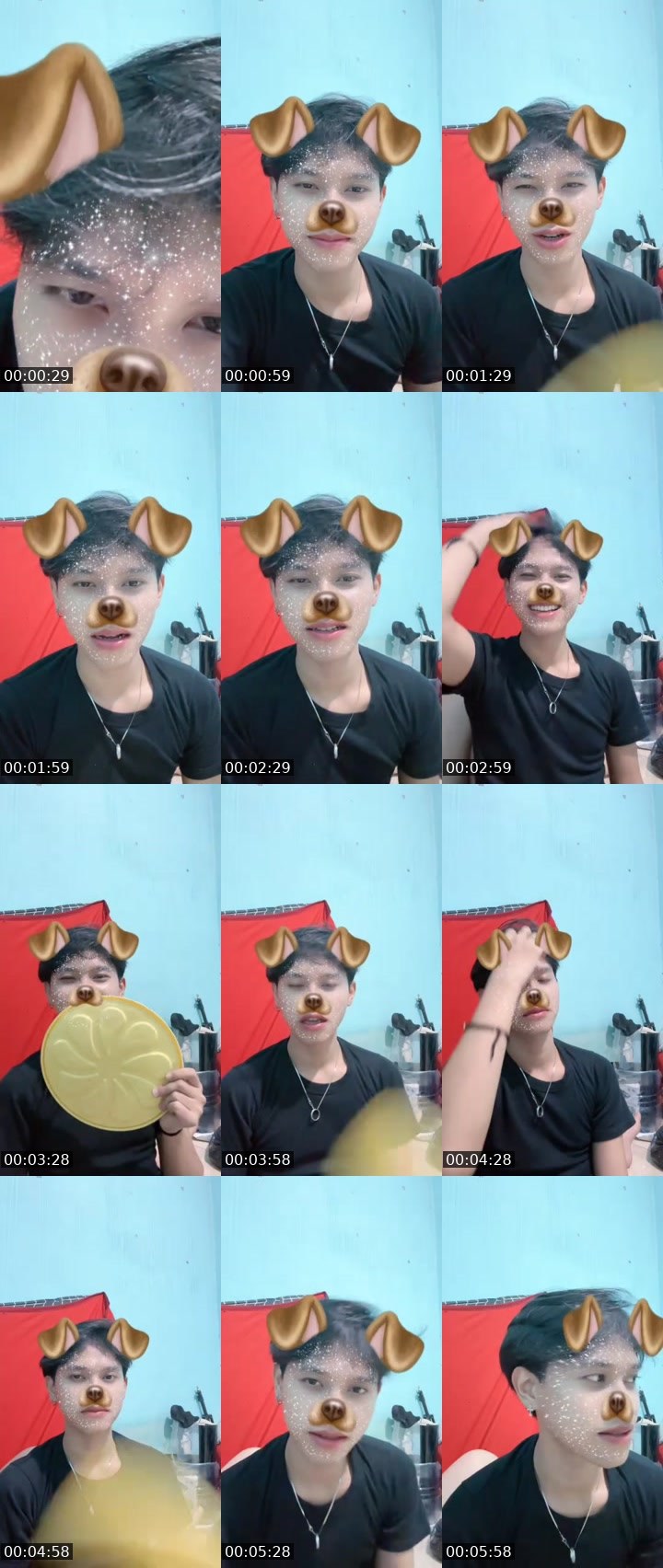 Contact-sheet preview of {Boom} ᴰ'ᴿᵒʸᵃˡ 🕸️'s MICO Live recording