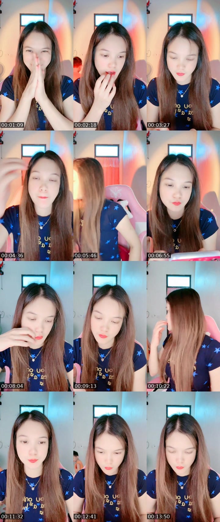 Contact-sheet preview of [kmk] Bún 🐉's MICO Live recording