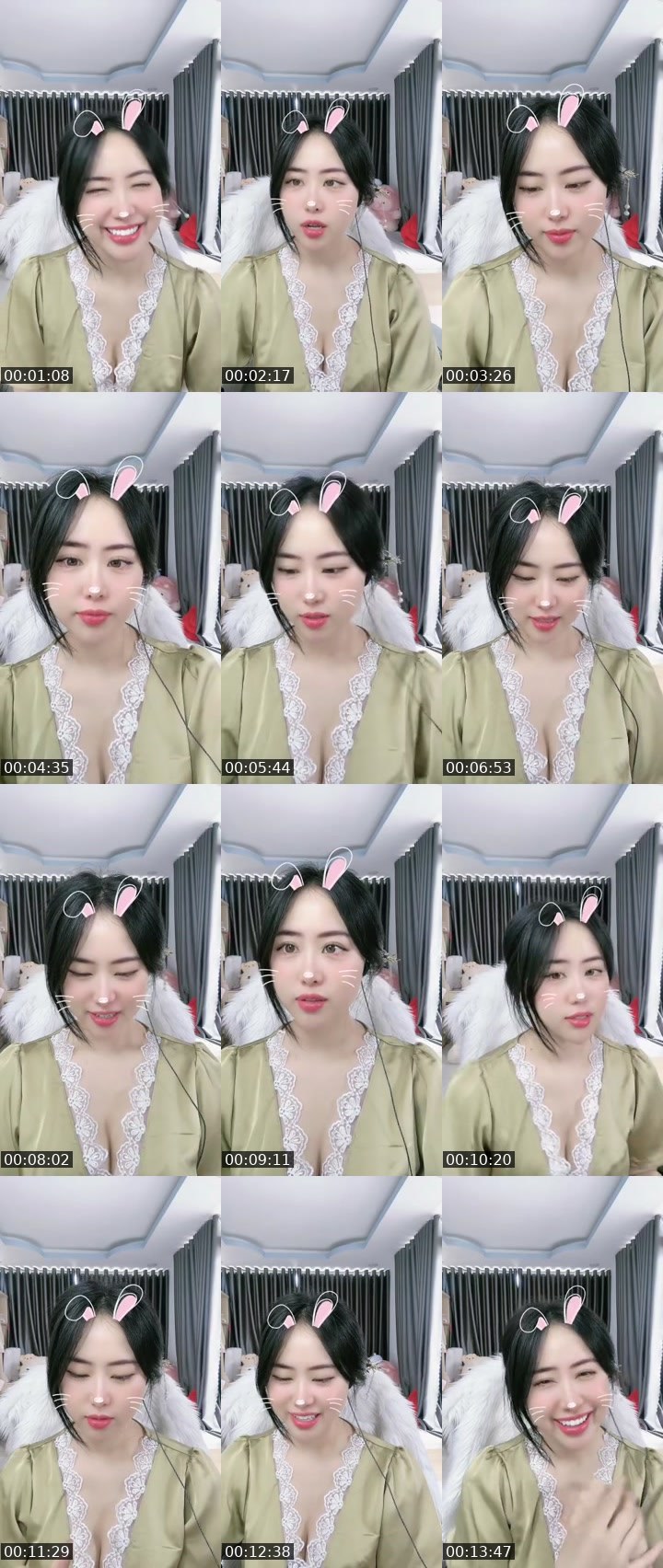Contact-sheet preview of ♥️ Katie ♥️'s MICO Live recording