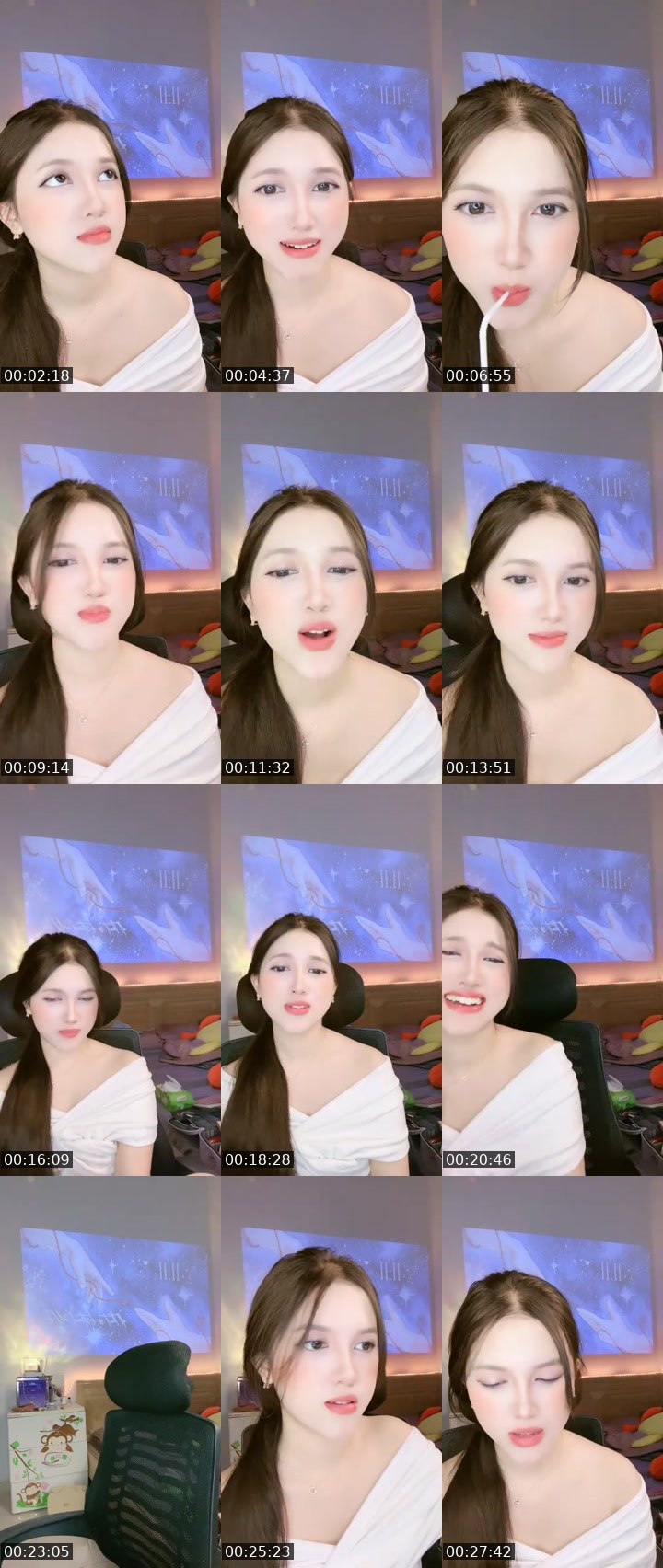 Contact-sheet preview of Nàng công chúa's MICO Live recording