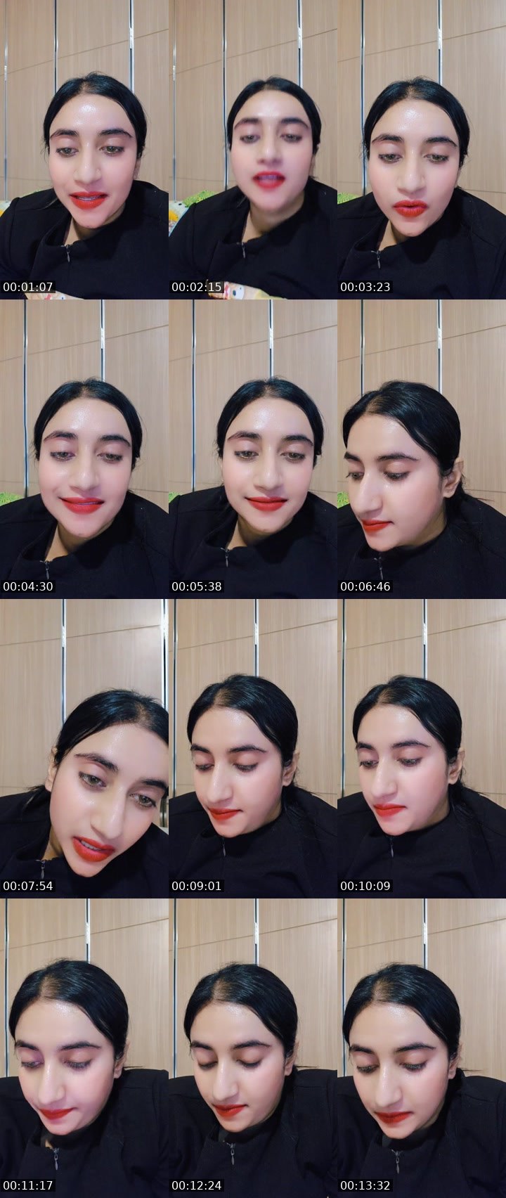 Contact-sheet preview of NONA ᴱᴸᴵᵀᴱ's MICO Live recording
