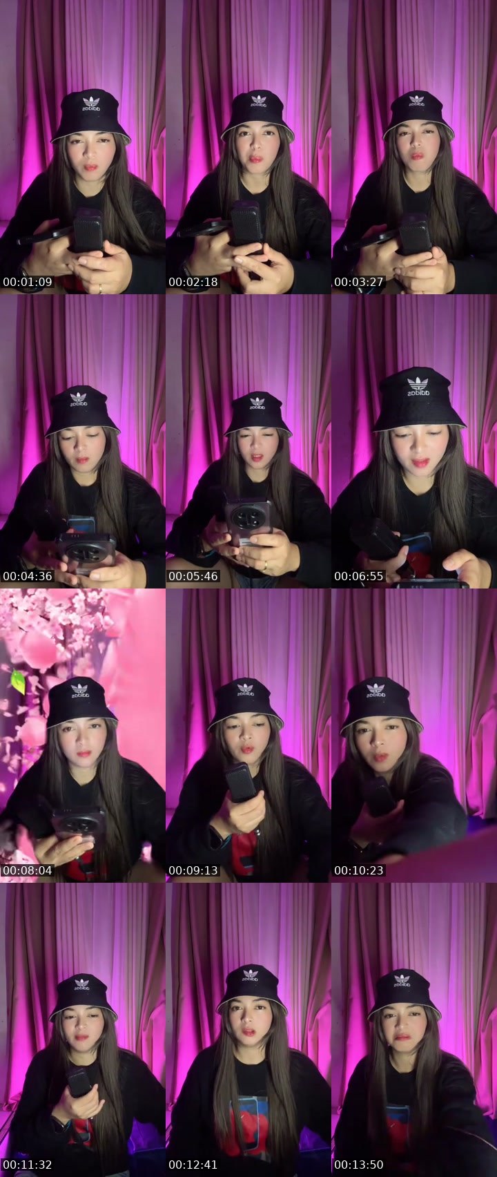 Contact-sheet preview of 🙀ᴸᴹ LOU 💠's MICO Live recording