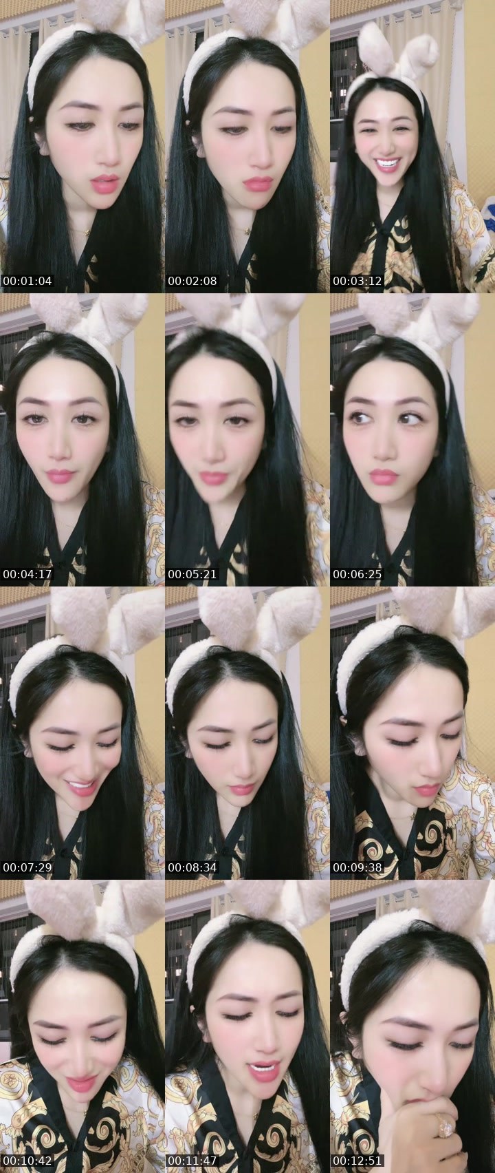 Contact-sheet preview of 🥃ĐanBaby👸🖤's MICO Live recording