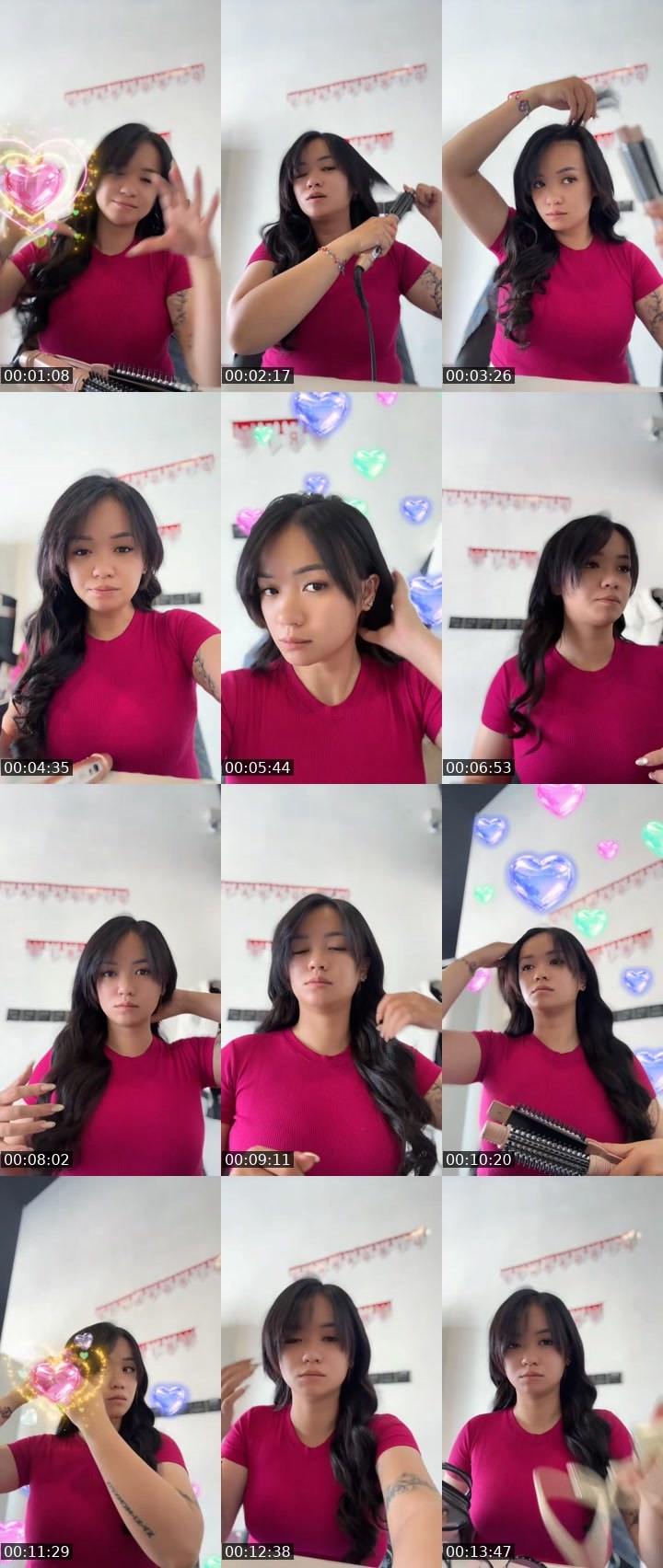 Contact-sheet preview of ᶜʳᵒʷ hyunn's MICO Live recording