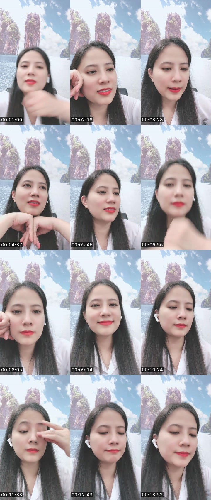 Contact-sheet preview of [V]Thỏ Babie's MICO Live recording