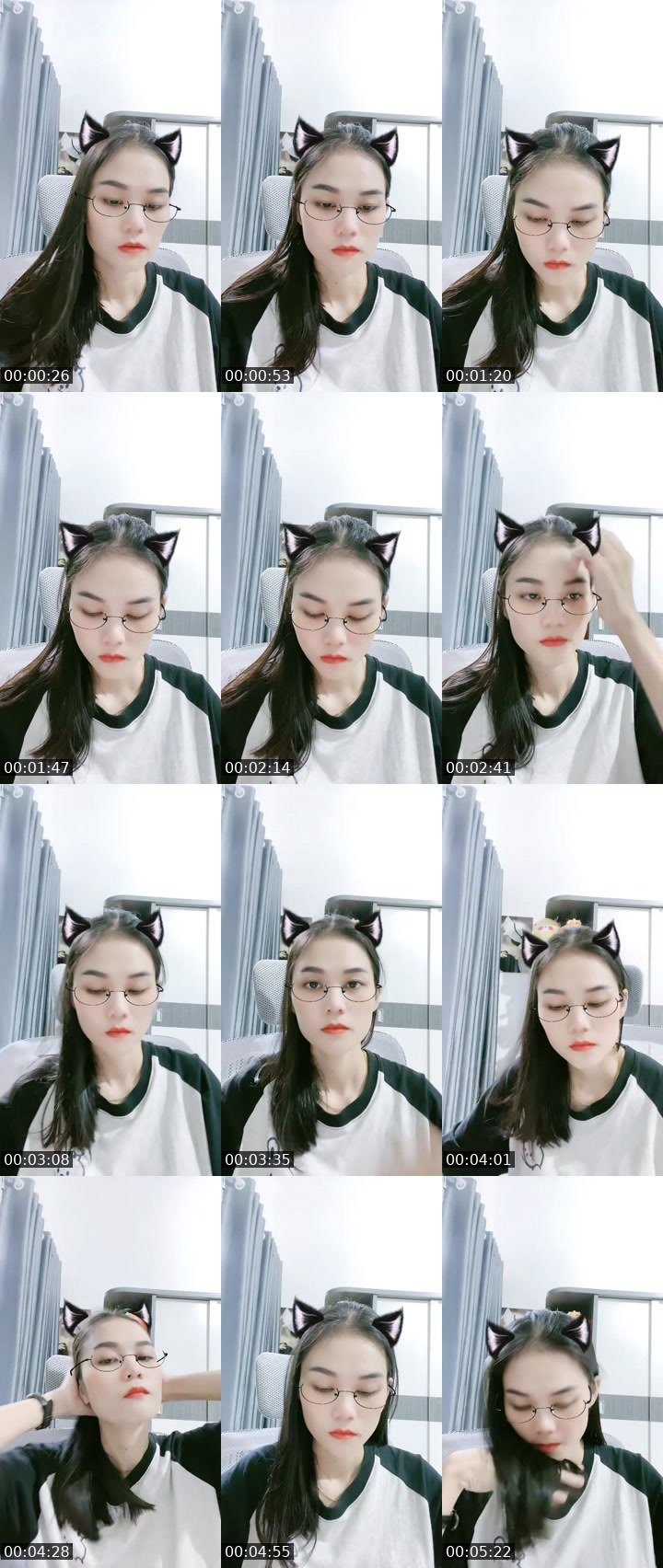 Contact-sheet preview of Gấu 🐼❤️'s MICO Live recording