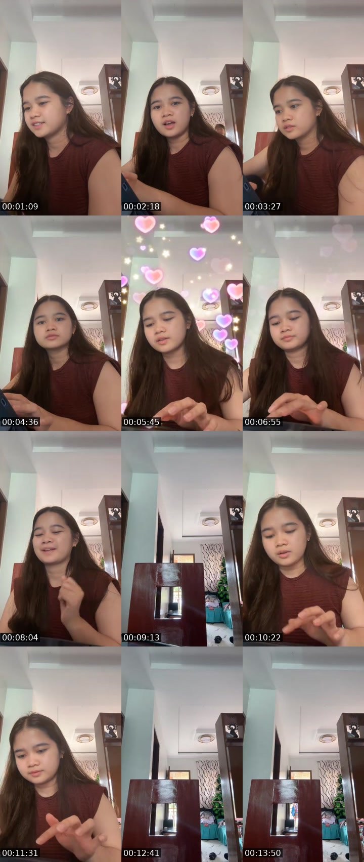 Contact-sheet preview of 🐝LYNNEXꃃꍟ꒒'s MICO Live recording