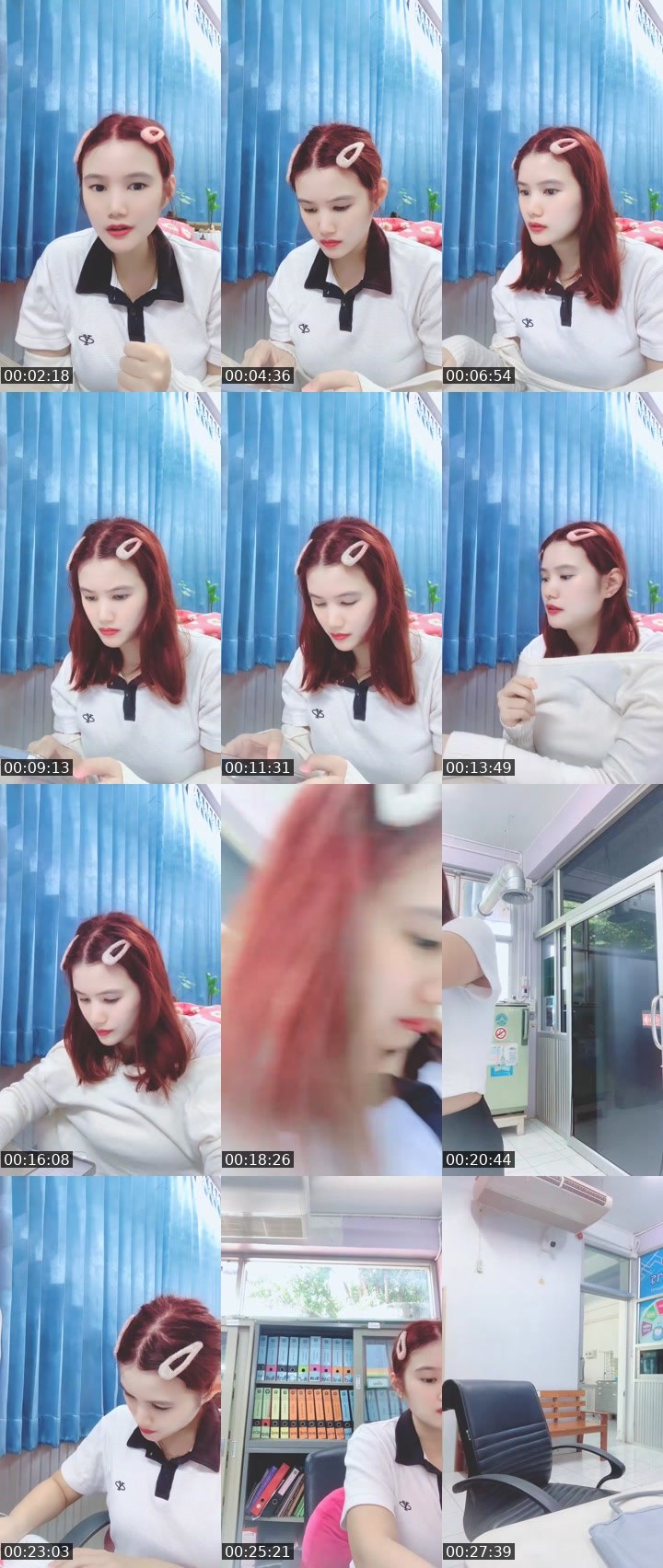Contact-sheet preview of Sly💗New VJ SHABU's MICO Live recording