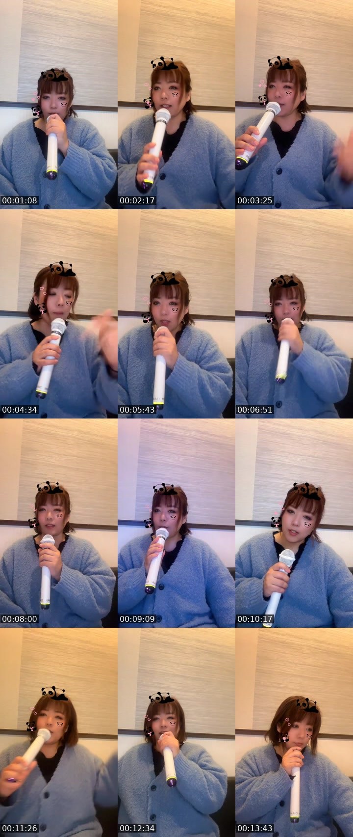 Contact-sheet preview of 🏝️ろみ🏝️'s MICO Live recording