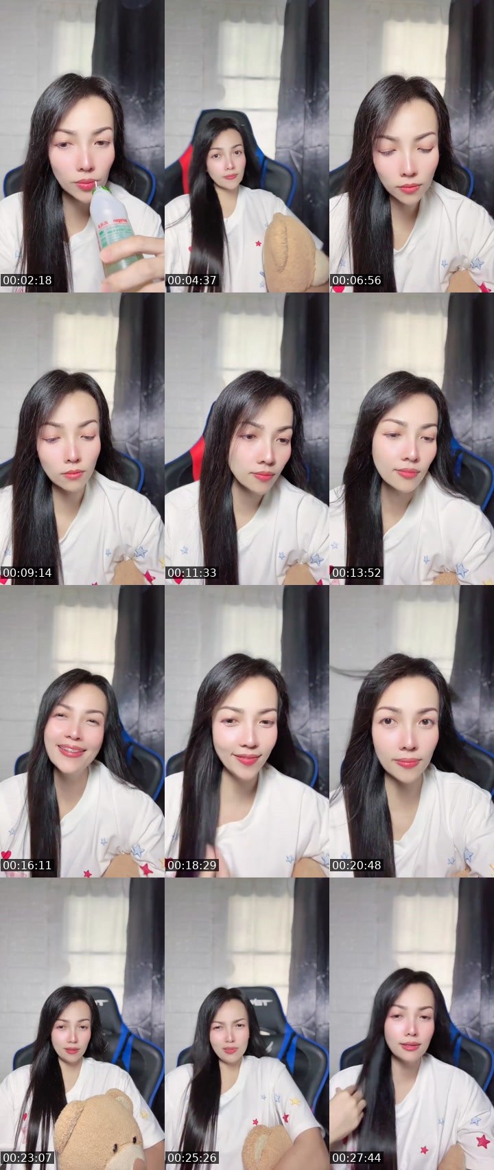 Contact-sheet preview of 🩵🐰[ OZONE ]'s MICO Live recording