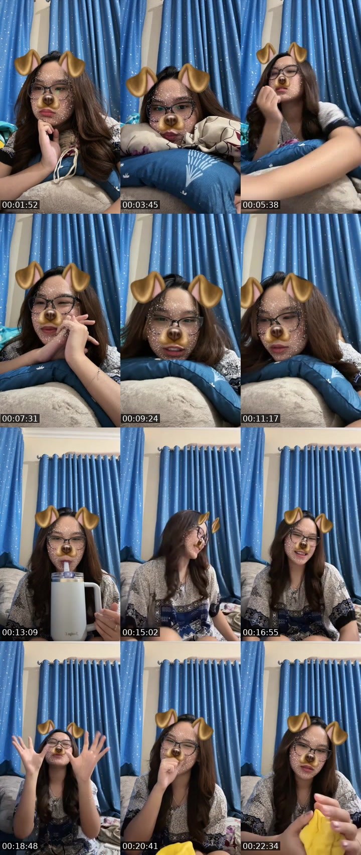 Contact-sheet preview of ᶠˡᶜⁿ 𝒥𝐸𝒥𝐸 🐾's MICO Live recording
