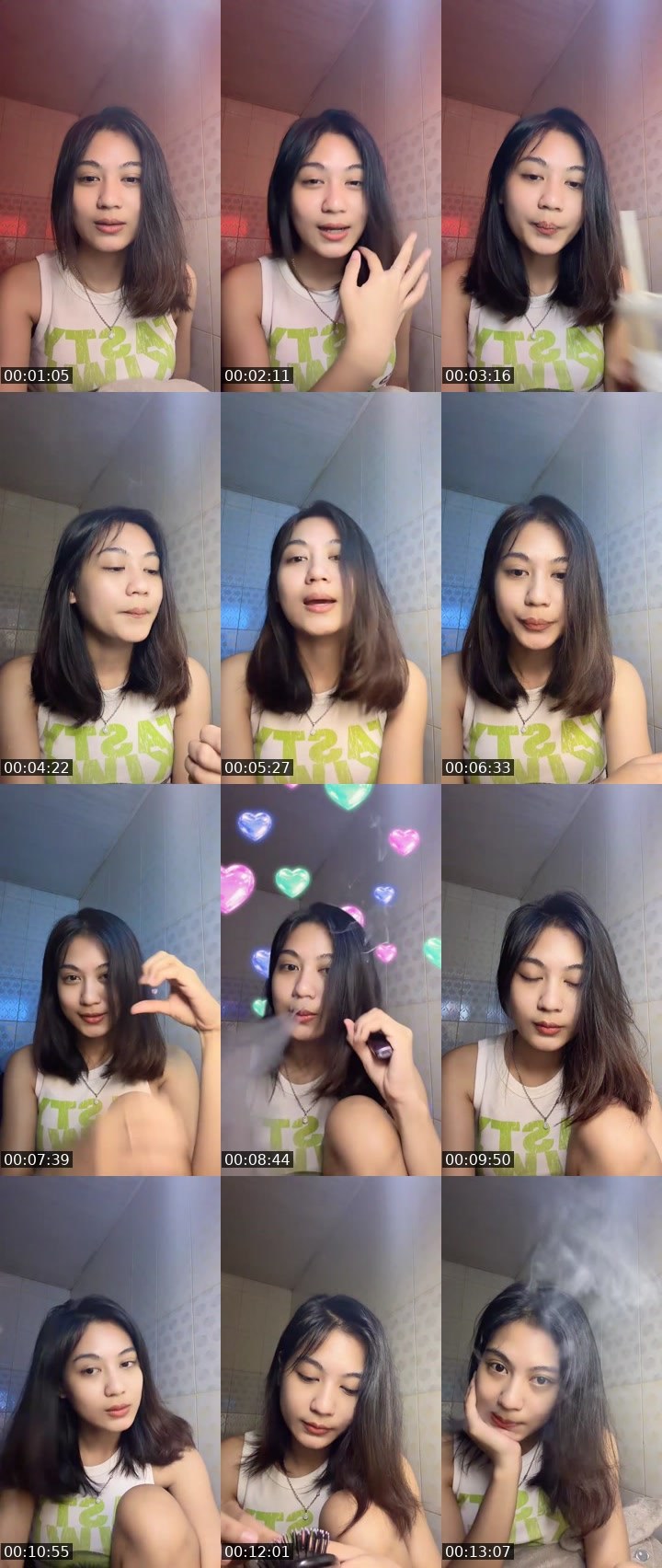 Contact-sheet preview of ales's MICO Live recording