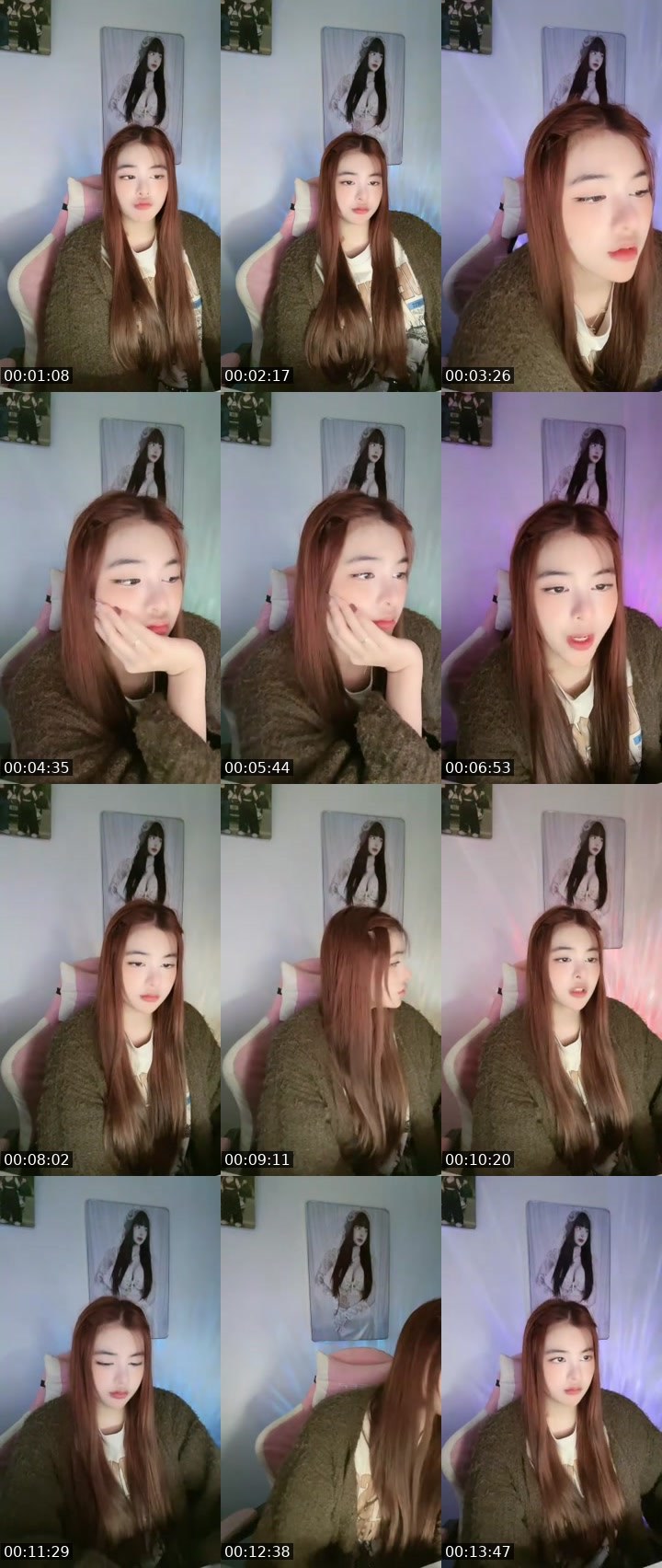 Contact-sheet preview of Kúnn 🤍's MICO Live recording