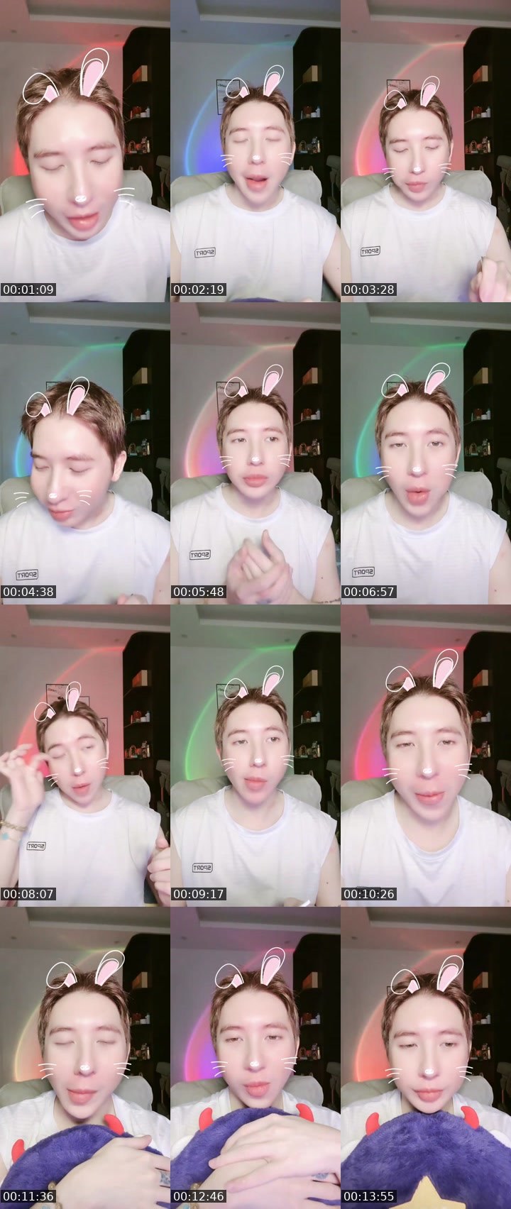 Contact-sheet preview of 🥃🥷🏻KenThổiKèn🍌's MICO Live recording