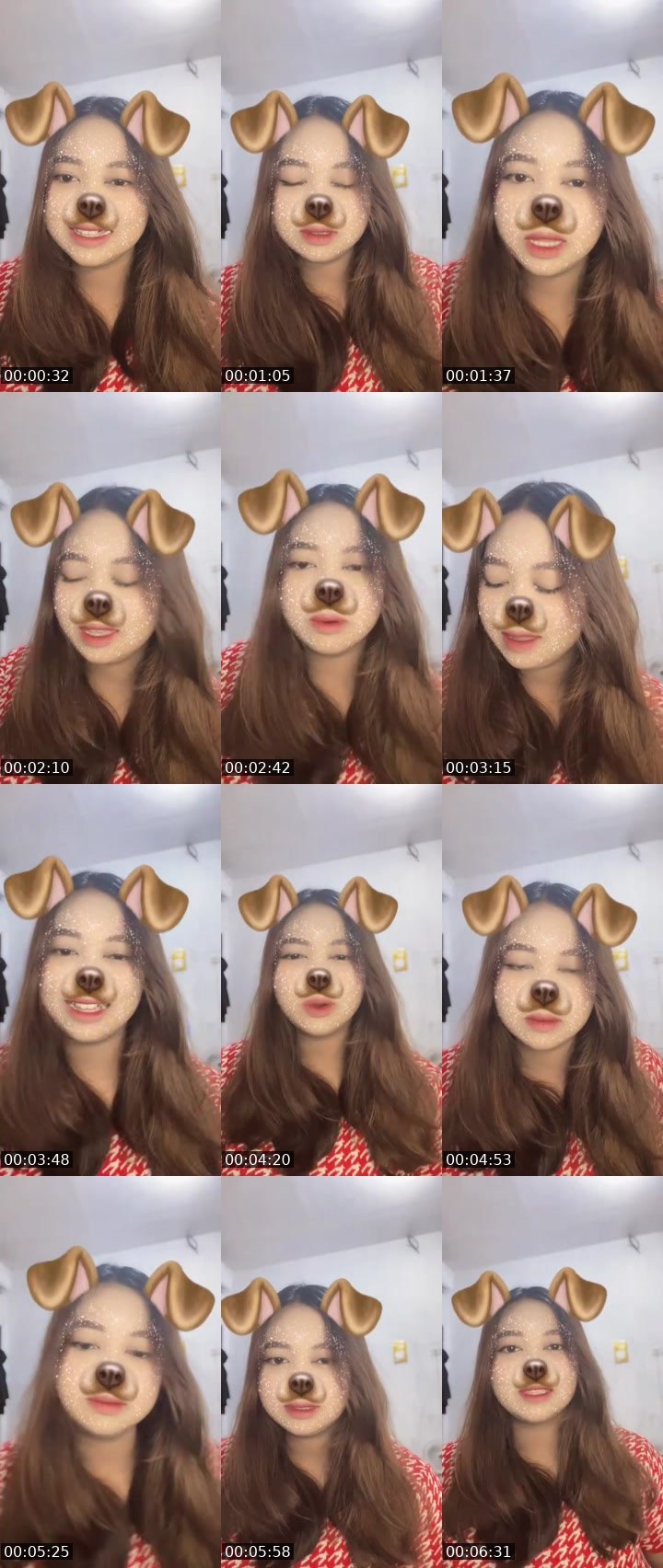 Contact-sheet preview of ᵃˡᵖʰᵃ✦caca♈️'s MICO Live recording