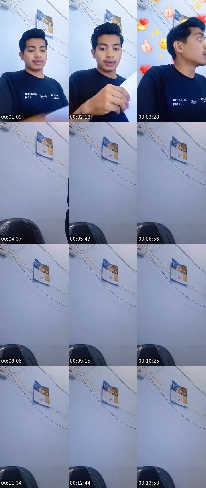 Contact-sheet preview of 🆂🆂🏹Bluenavv🧊's MICO Live recording