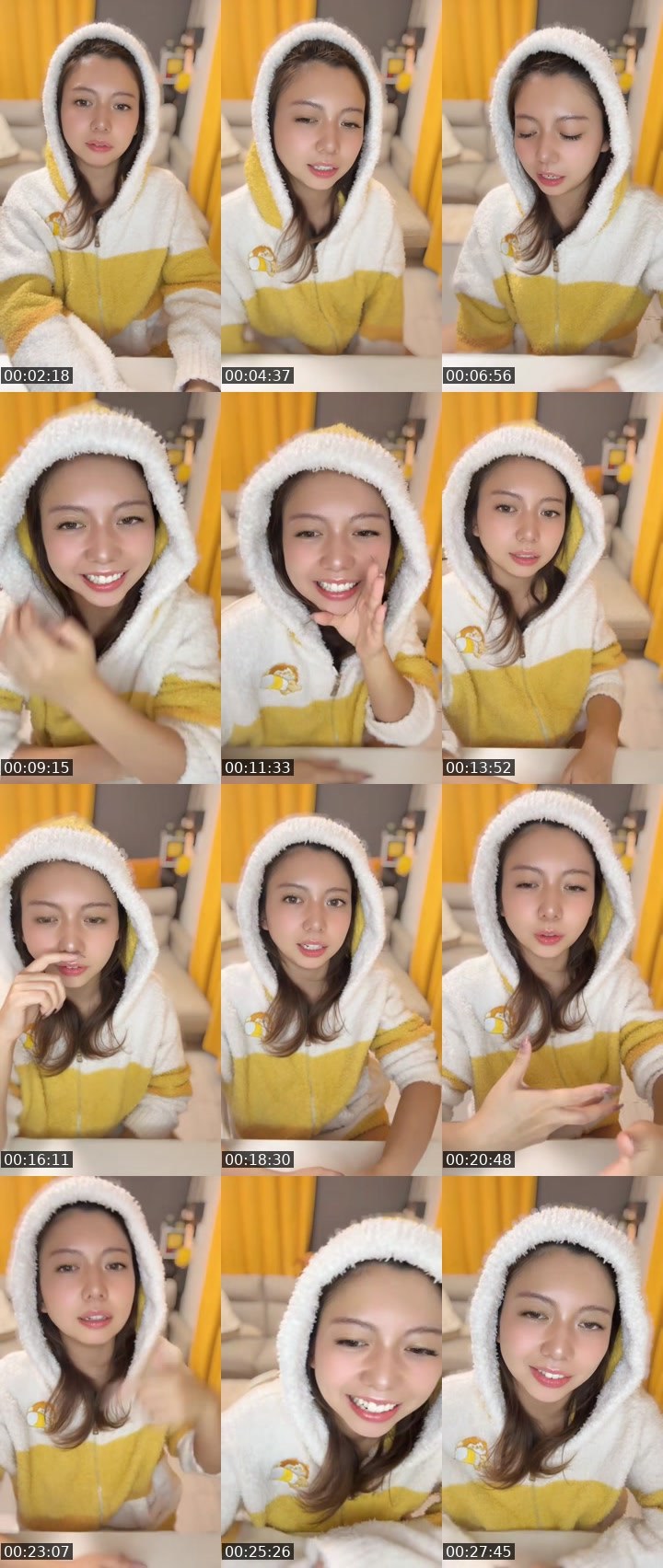 Contact-sheet preview of 🍳りんか🍳's MICO Live recording