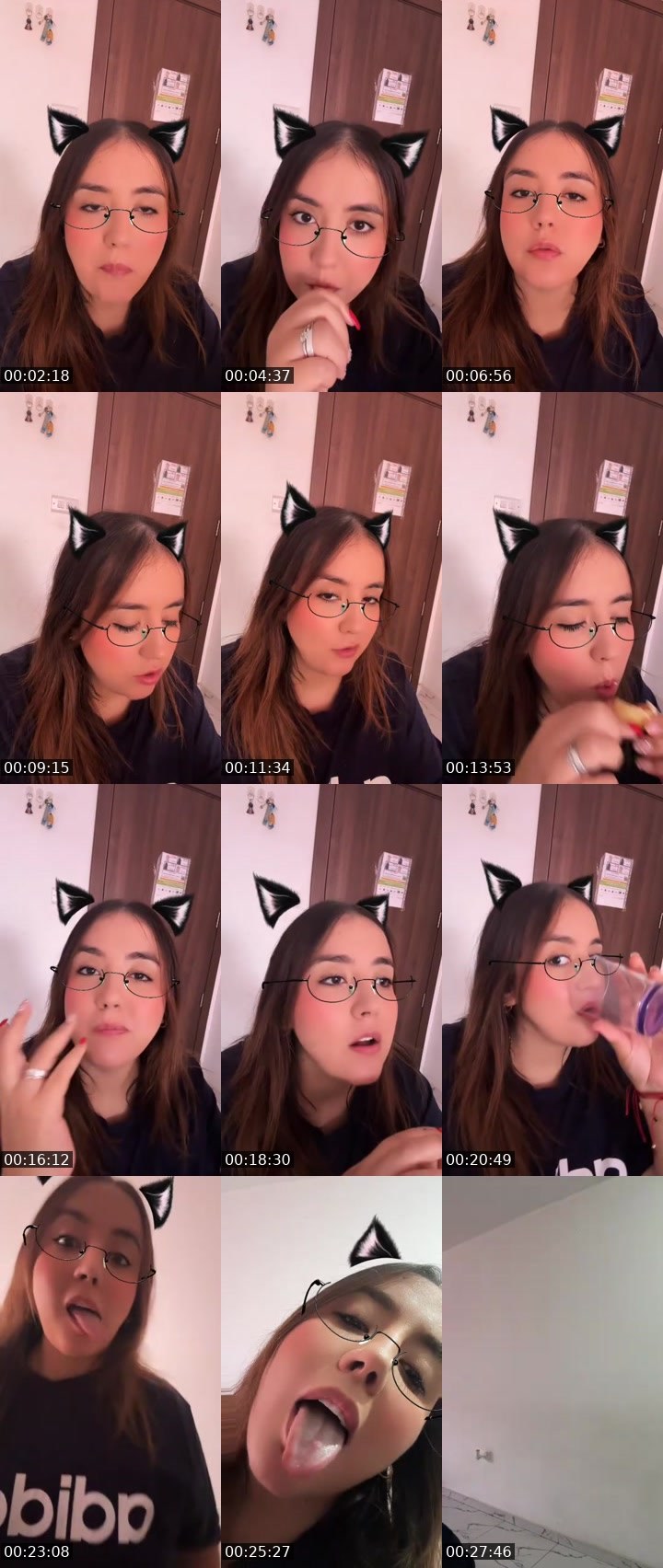 Contact-sheet preview of 🐰𝓙𝓮𝔂𝓵𝓸𝓿e🐰ᴵⁿᶠᴬᵍᵉⁿᶜʸ🔥♾️'s MICO Live recording
