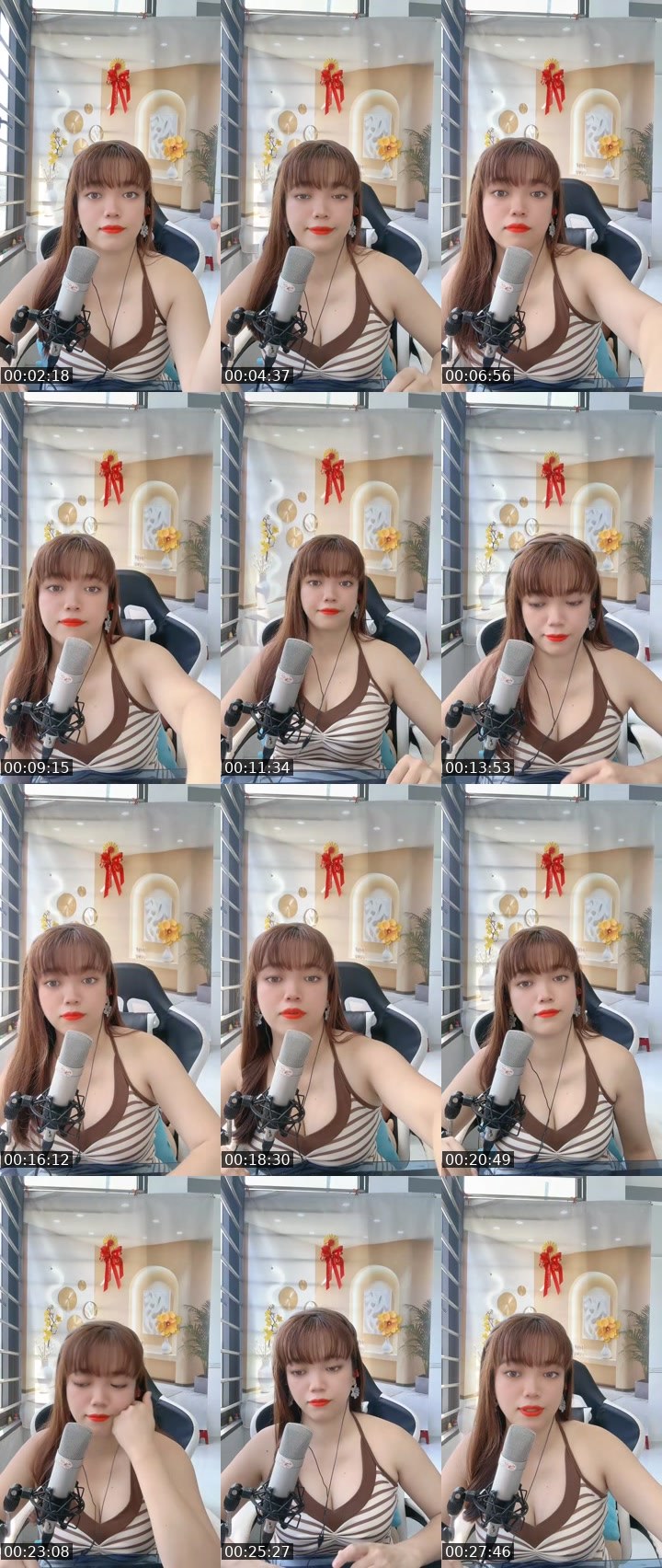 Contact-sheet preview of ❤️GT❤️Ana's MICO Live recording