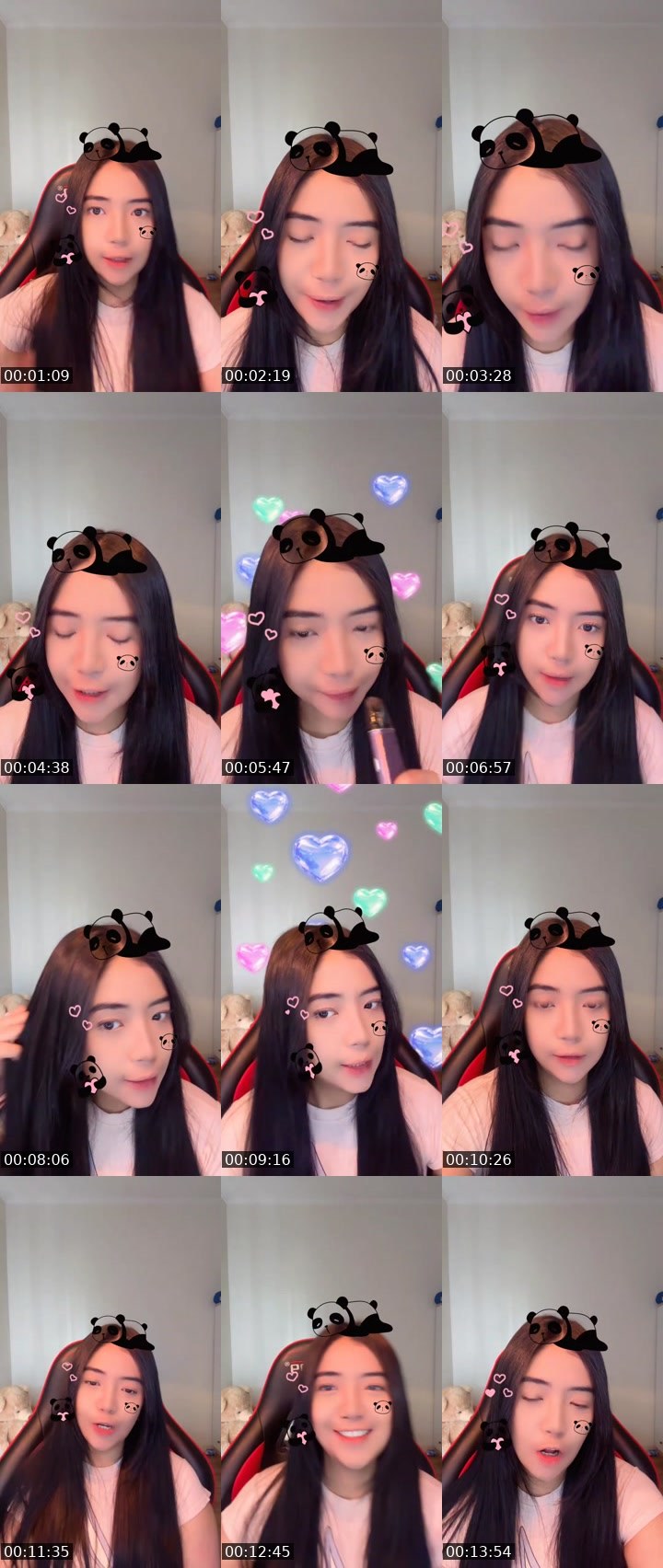 Contact-sheet preview of ❖ Oca ᴺᵒᶻᵃ🐇🐮's MICO Live recording