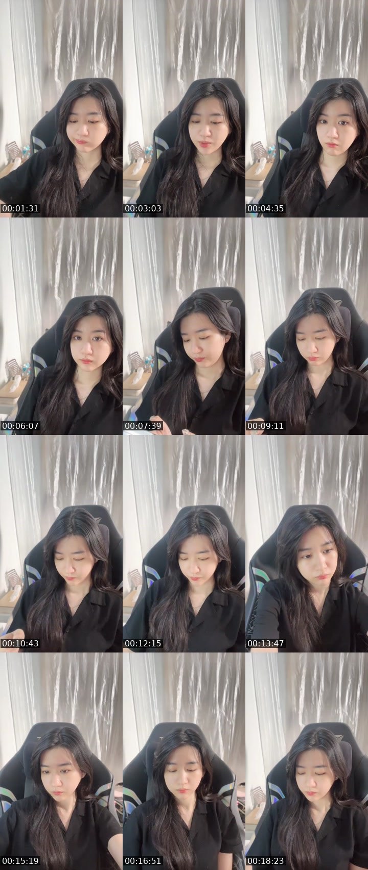 Contact-sheet preview of ᶜʳᵒʷ miu ᴶ²ᴹ's MICO Live recording