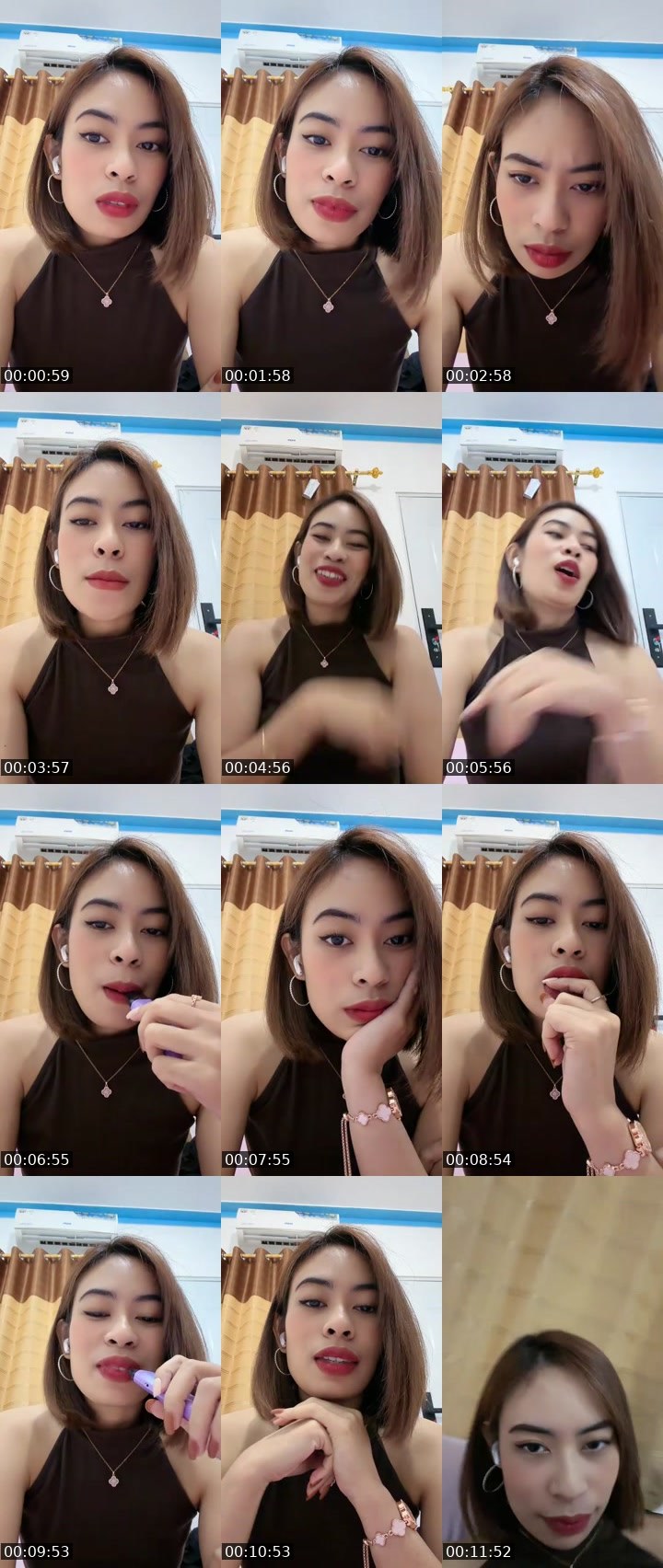 Contact-sheet preview of ơʂ°Caramelle🧘🏼‍♀️'s MICO Live recording