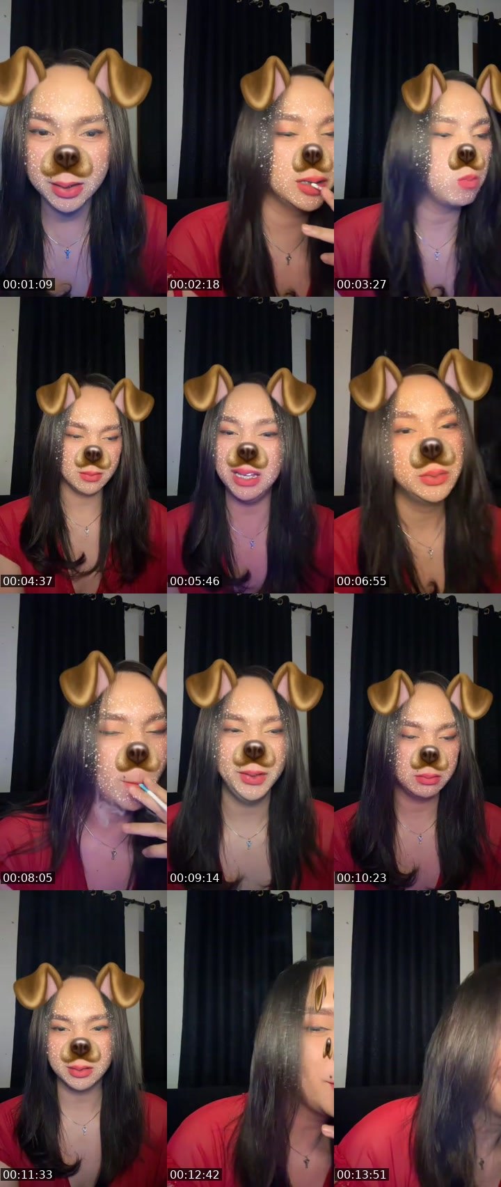Contact-sheet preview of AMORRAᶻᴿ's MICO Live recording