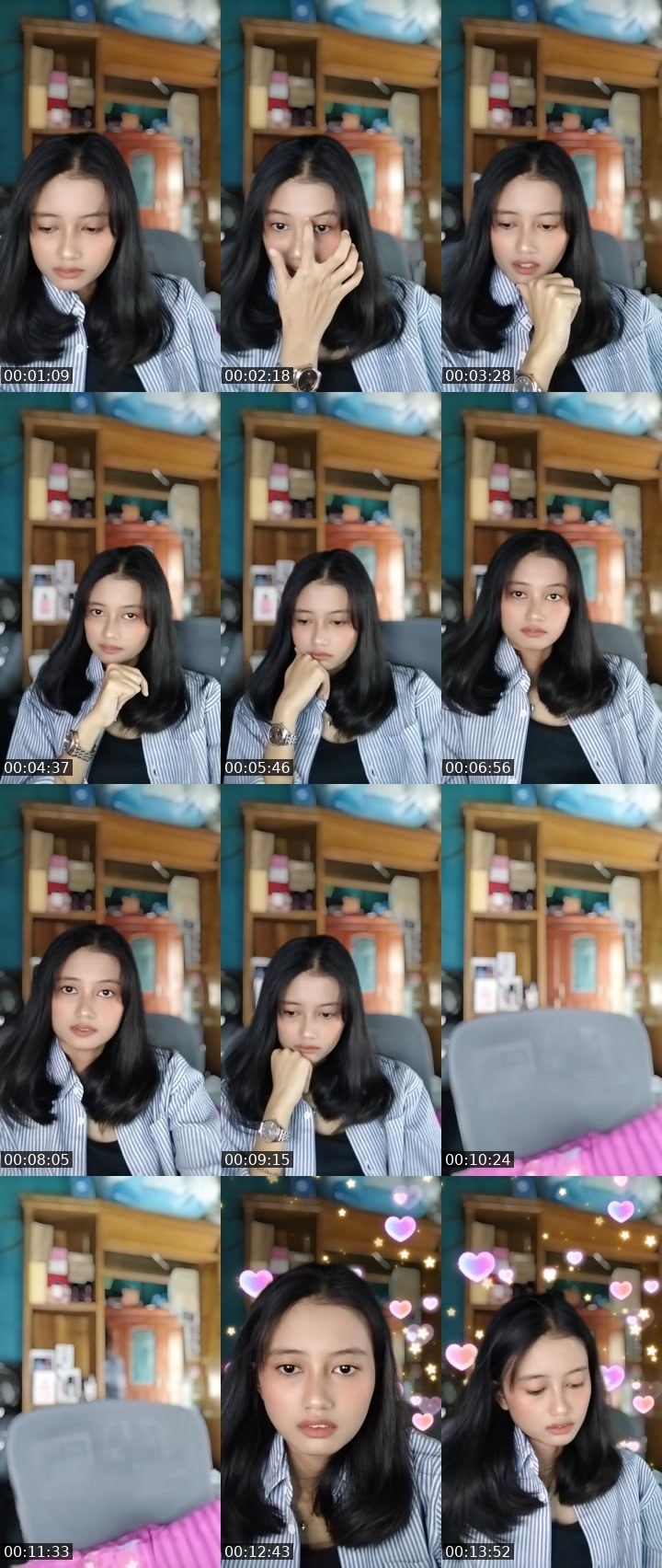 Contact-sheet preview of OLaa's MICO Live recording