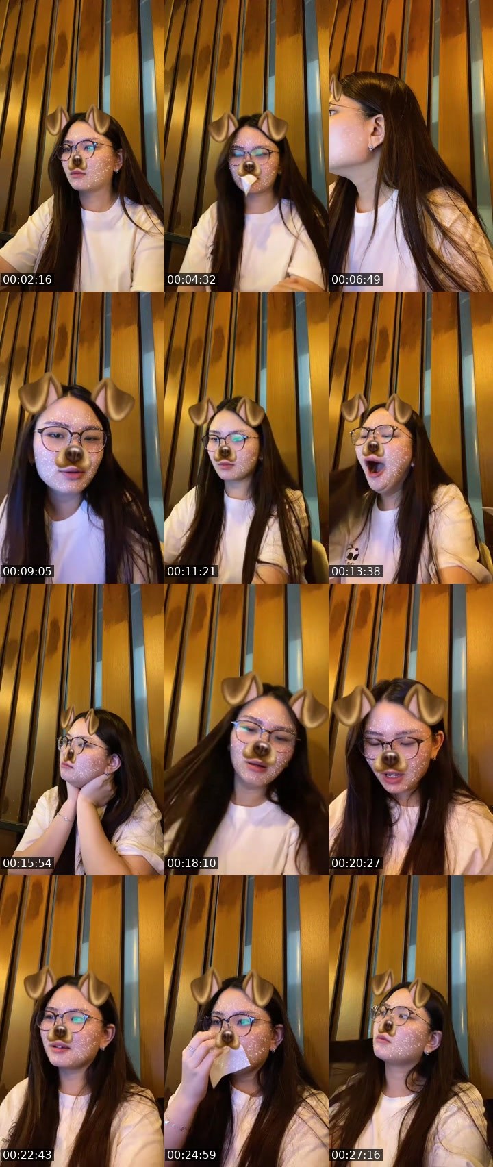 Contact-sheet preview of 🍺ᵛᴮ ɴᴀᴛᴛɴᴏᴛᴛ🍁³*𝙘's MICO Live recording