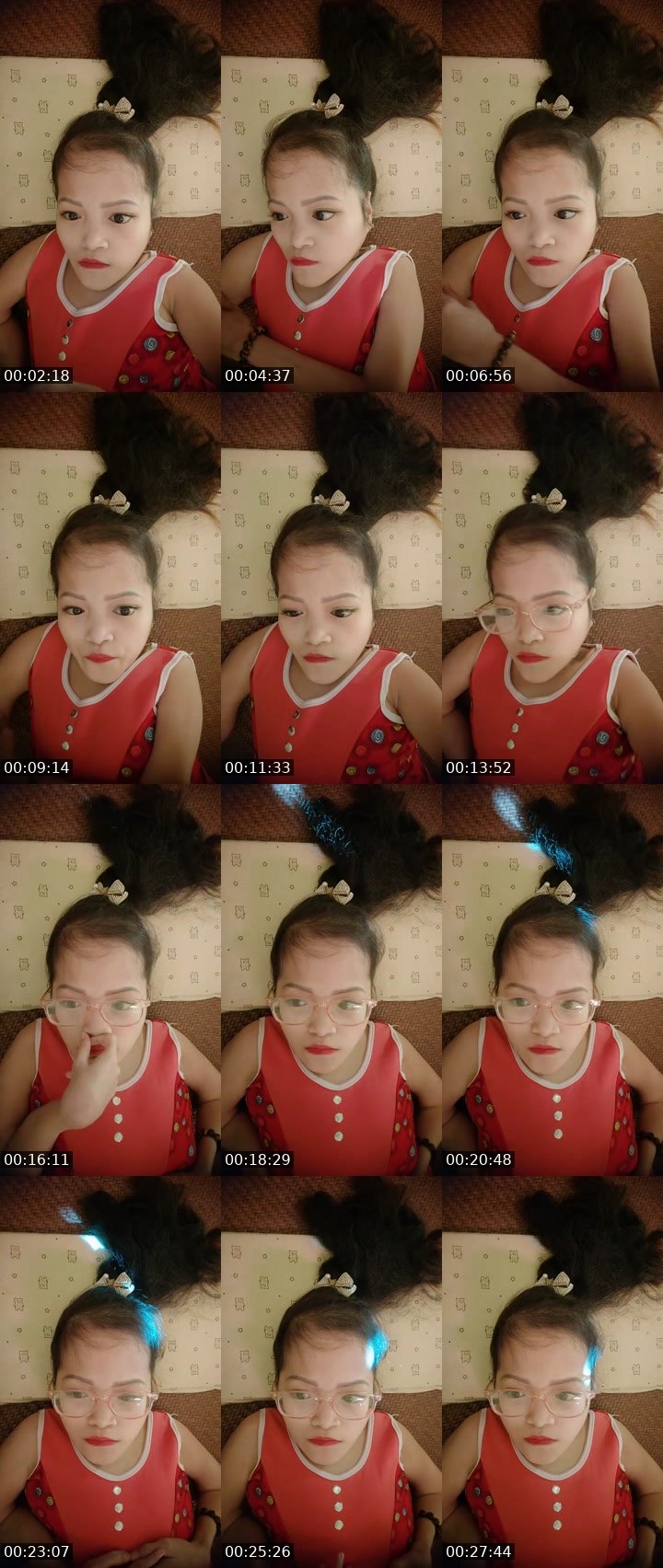 Contact-sheet preview of Hiền Nhí's MICO Live recording