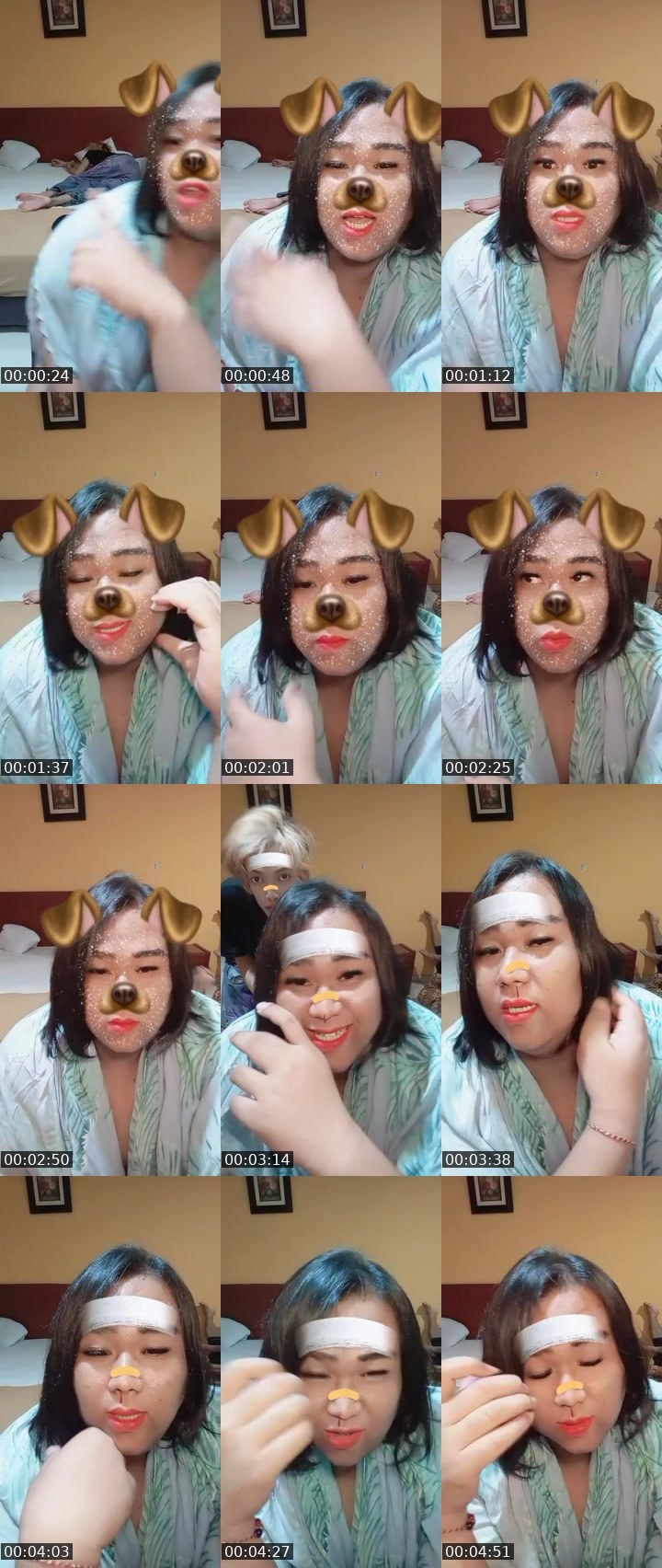 Contact-sheet preview of ᴳᴱᵀ🐸🌕COCOPANDA's MICO Live recording