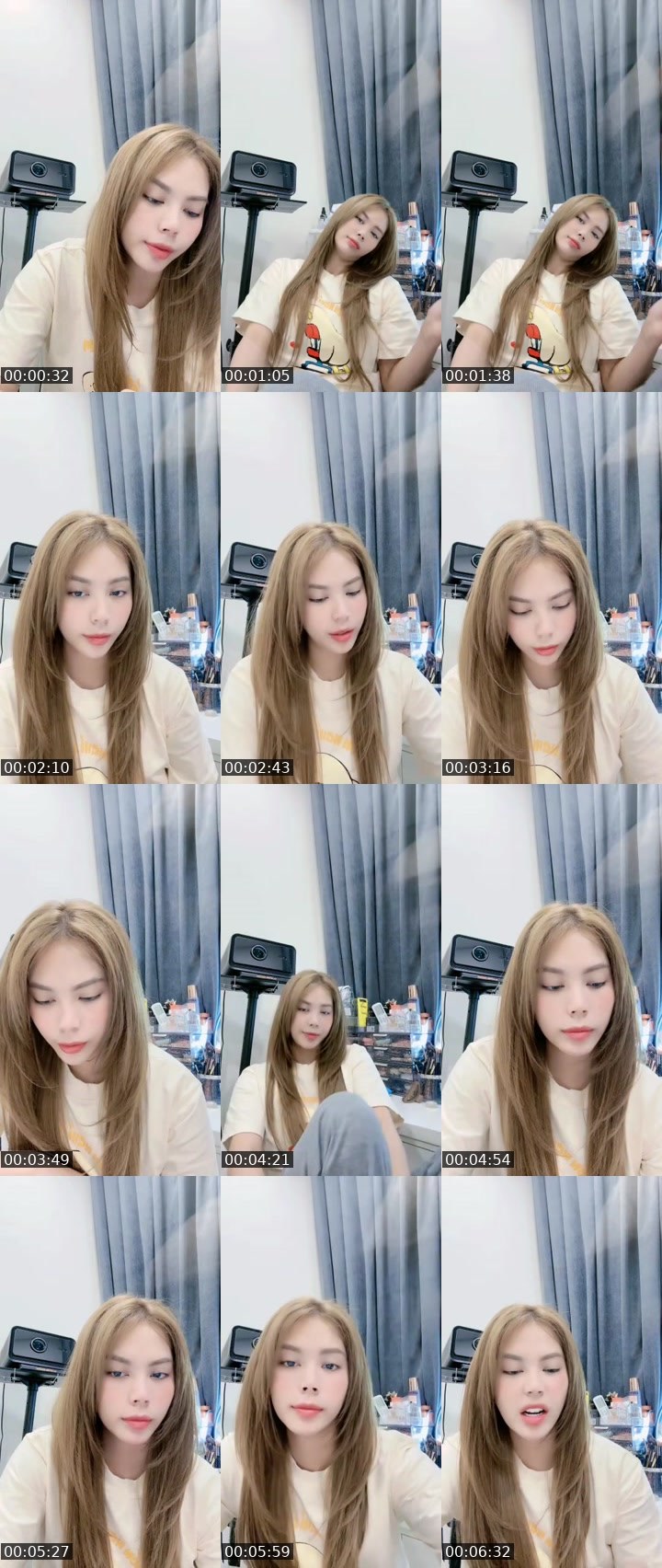 Contact-sheet preview of ⚡️🦀 Hồ Tiên👅Không Có Nóc😕's MICO Live recording