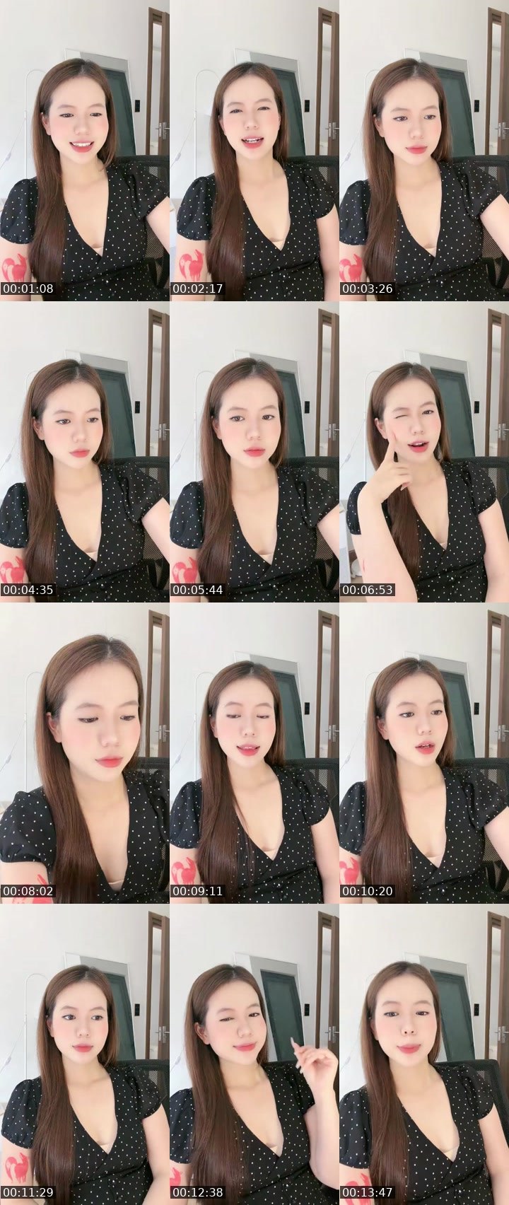 Contact-sheet preview of Ni Xinh's MICO Live recording