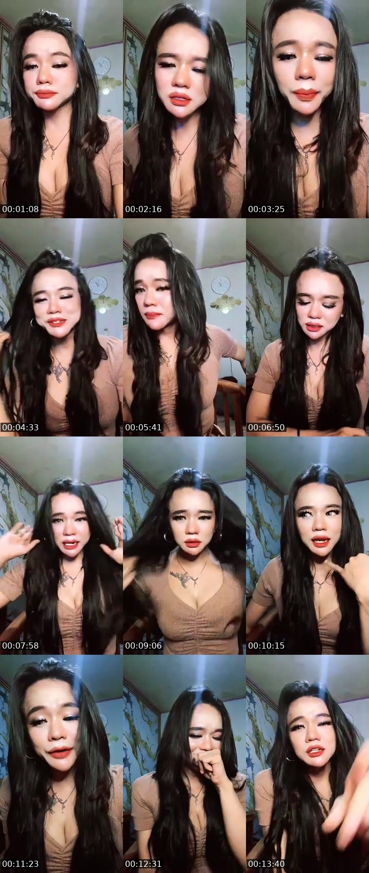 Contact-sheet preview of 💎ᶻᴿRatu wenda⁶ᵒˡᵈ👑's MICO Live recording