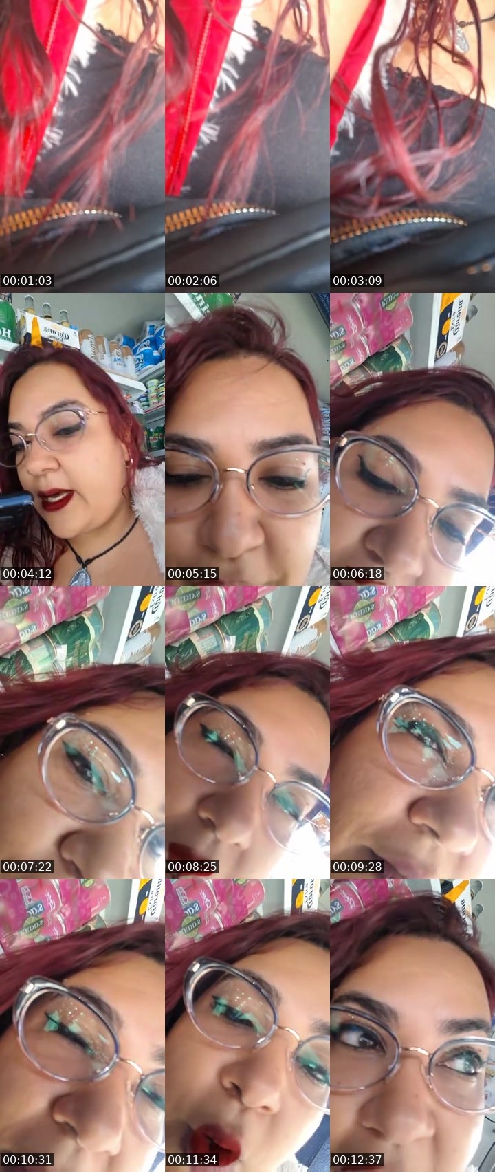 Contact-sheet preview of 💠🦋ᷮ🐾℘𝑟ͥ!𝑛ͣ𝑐ͫe§😡𓄀ᥫ᭡👑🃏's MICO Live recording