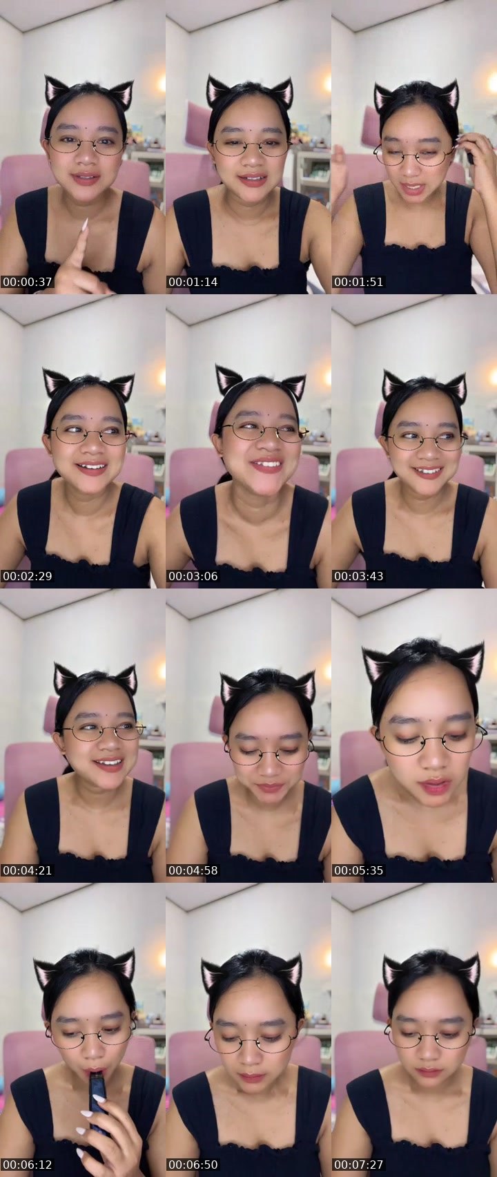 Contact-sheet preview of ᶜᴾ Araaa✨'s MICO Live recording