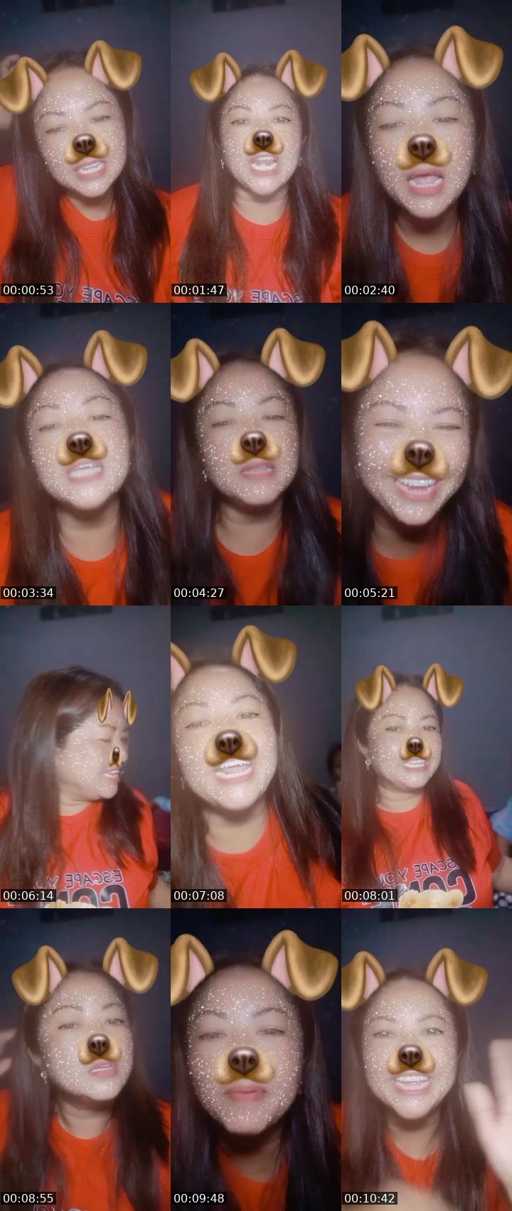 Contact-sheet preview of 🌝Zoyaˢᵖᵃʷⁿ  ✨Castile✨'s MICO Live recording