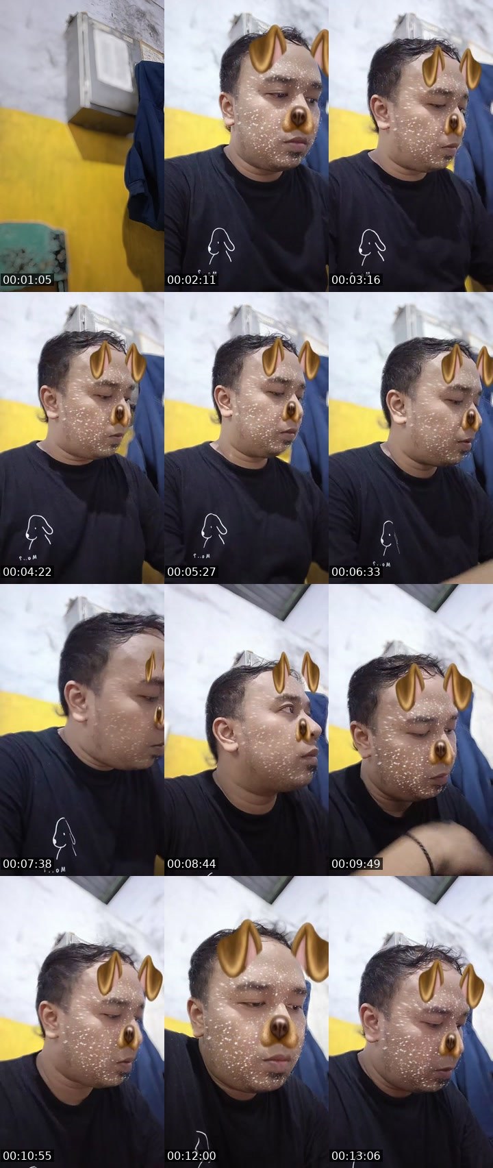 Contact-sheet preview of 🎠 O'OM °ᴹᴳᴿ's MICO Live recording
