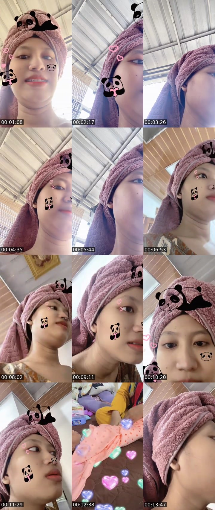 Contact-sheet preview of ᴰᵃʸ💎TIA ✨🍭's MICO Live recording