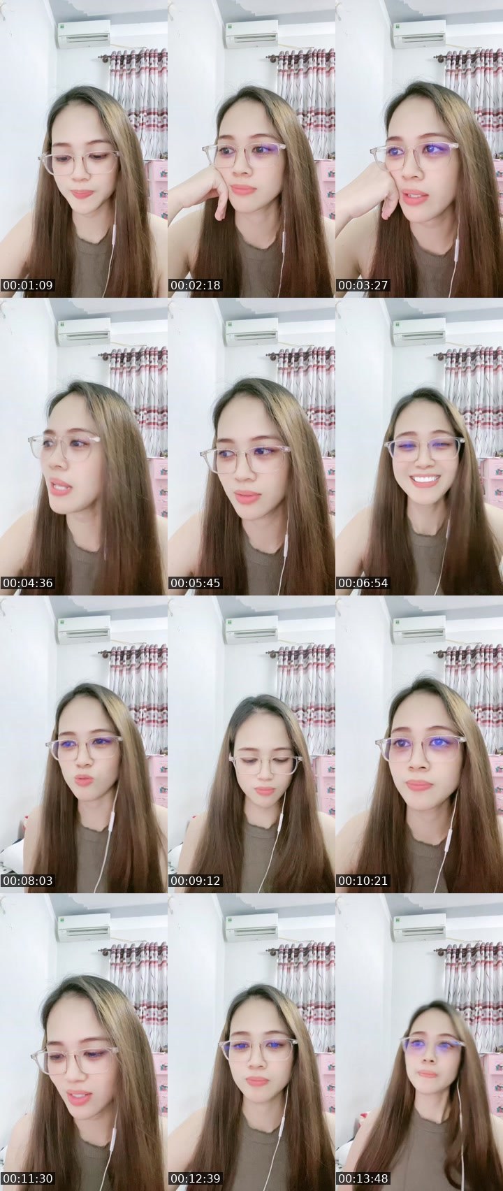 Contact-sheet preview of Susi 🥑's MICO Live recording
