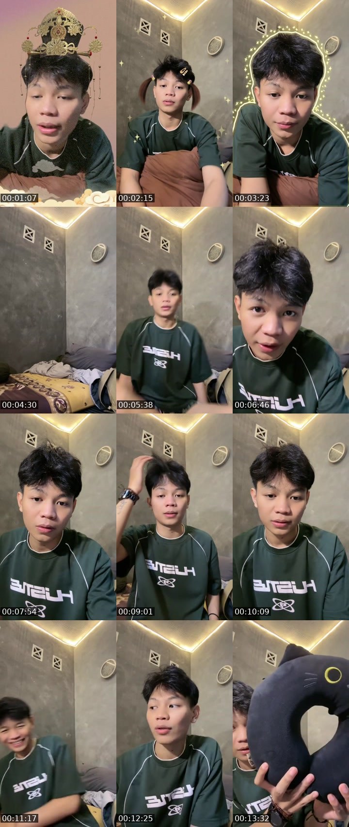 Contact-sheet preview of 🔆 Diphoᴱᴸⱽ “'s MICO Live recording