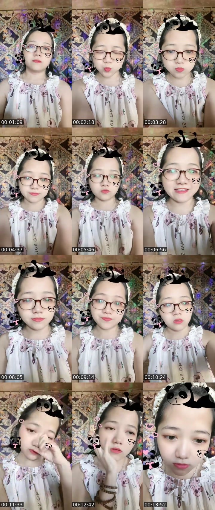 Contact-sheet preview of [LN] Miu's MICO Live recording