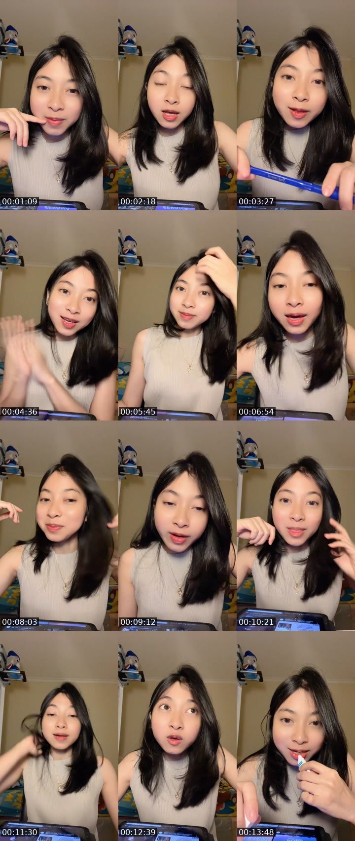 Contact-sheet preview of Matchaaᴱᴸᴵᵀᴱ's MICO Live recording