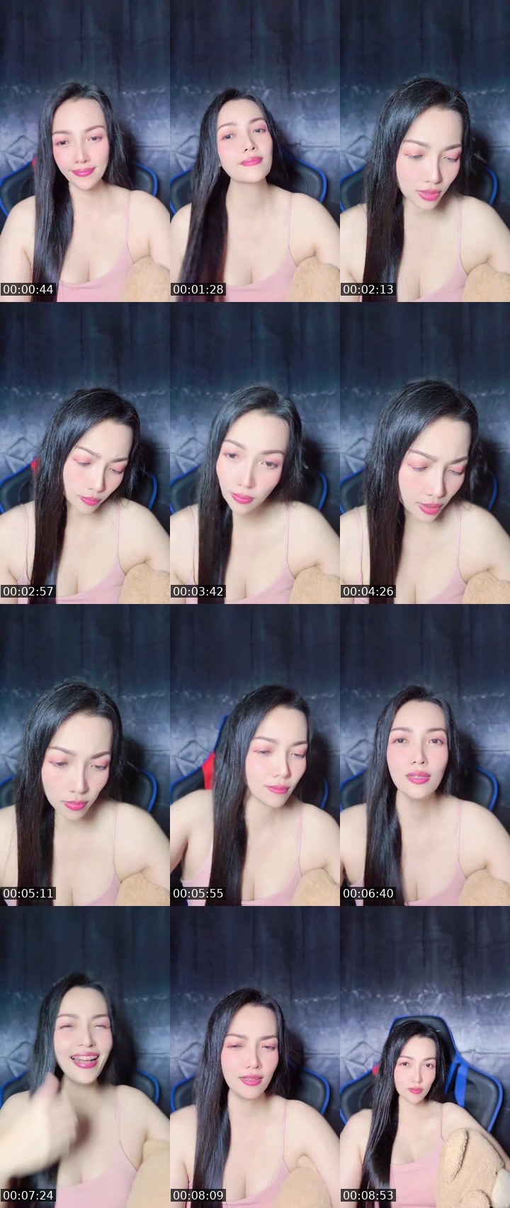 Contact-sheet preview of 🩵เอยเอิง🐰 [ OZONE ]'s MICO Live recording