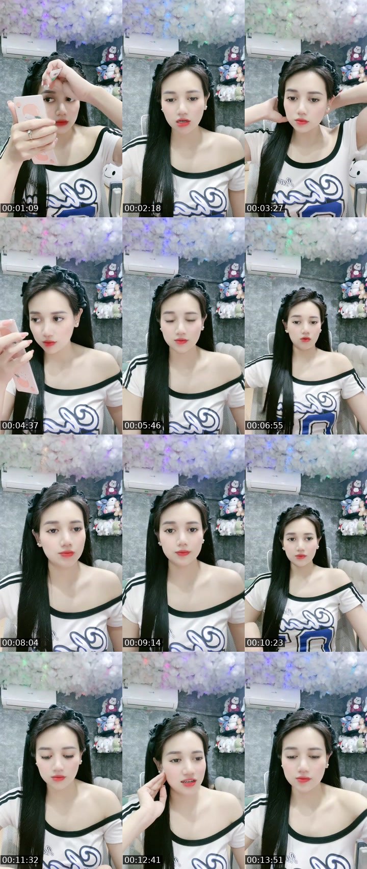 Contact-sheet preview of Dyênbae🎼🌸ᵈʳᵃᵍᵒⁿ's MICO Live recording