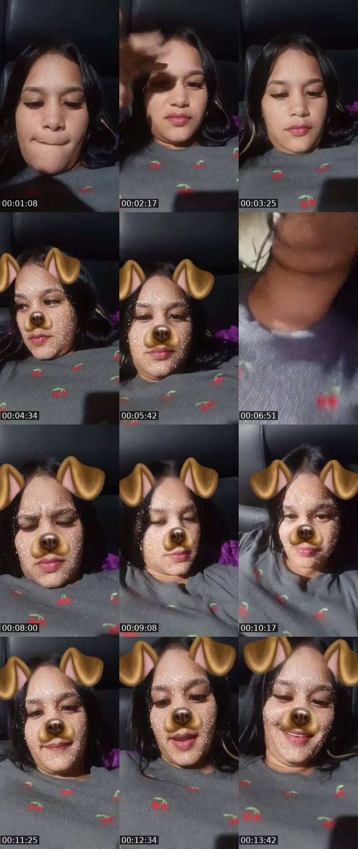 Contact-sheet preview of 𝑴𝒊𝒄𝒉𝒊🦩ͫ😡🐻°💫ᴹᵃᵍ's MICO Live recording